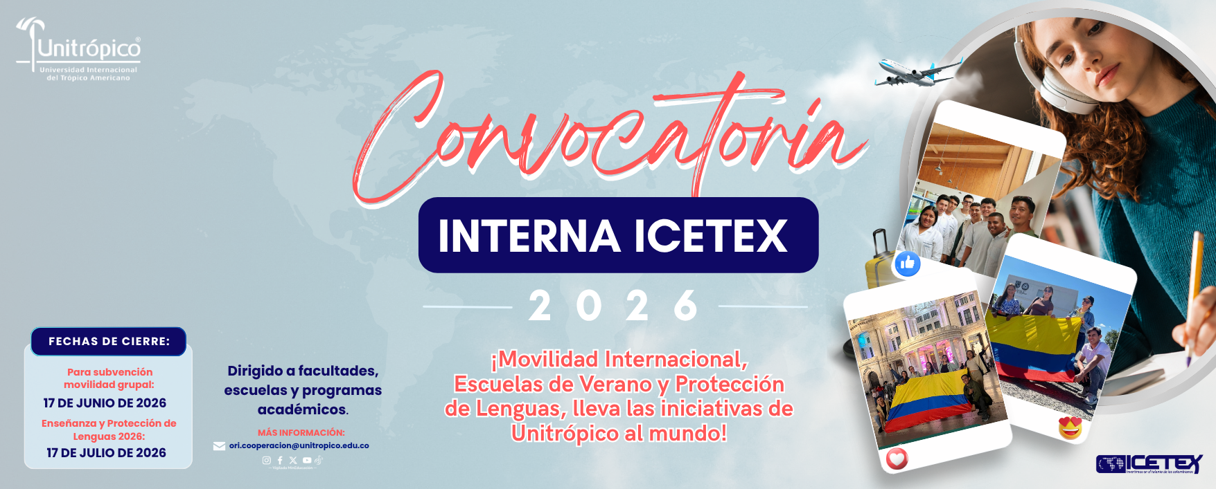 Convocatoria Interna ICETEX